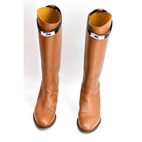 Hermes Jumping boots .